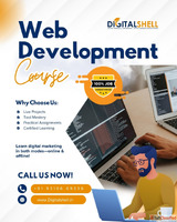 Web Development Course in Noida Digitalshell.