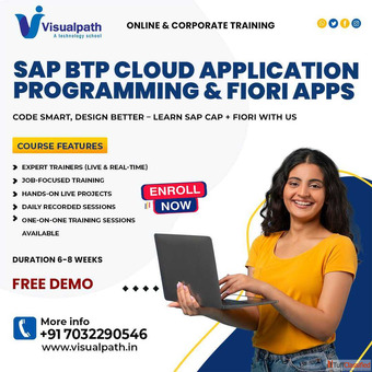 SAP BTP Cloud Application Programming Online Training by Experts