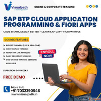 SAP BTP Cloud Application Programming Online Training by Exp...