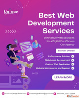 Professional Web Development Company in Delhi Unique Digital...