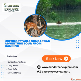 Explore the Best Sundarban Tour Package from Canning