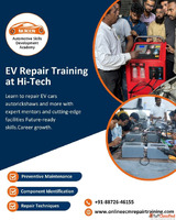 EV Repair Training Electric Vehicle Repair Services in India