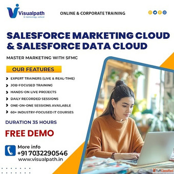 Salesforce Marketing Cloud Course Online Visualpath
