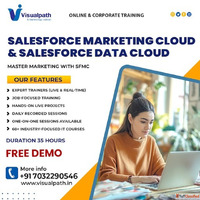 Salesforce Marketing Cloud Course Online Visualpath