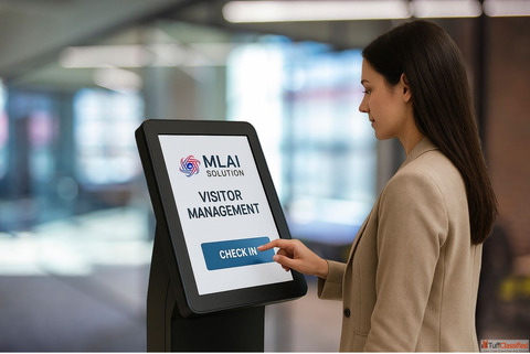 Visitor Management System - Smart Secure Hassle-Free Entry