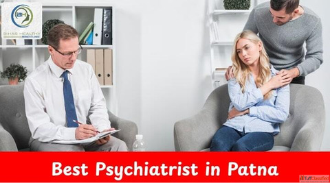 Best Psychiatrist in Patna for Mental Wellness