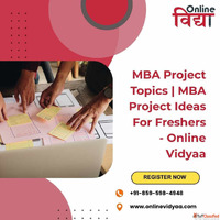 MBA Project Topics MBA Project Ideas For Freshers - Online V...