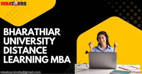 Bharathiar University Distance Learning MBA