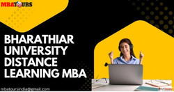 Bharathiar University Distance Learning MBA