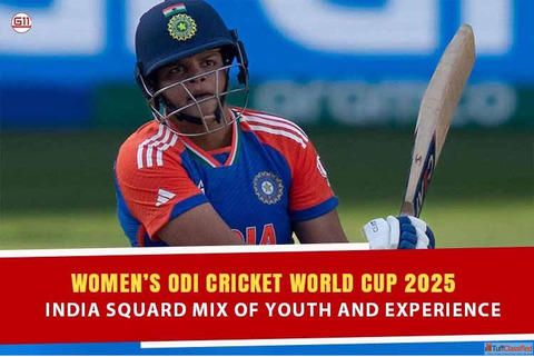 India Announce Women's World Cup 2025 Squad