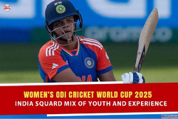 India Announce Women's World Cup 2025 Squad