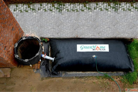 Choose GreenHome Portable Biogas Plant Embrace Sustainability