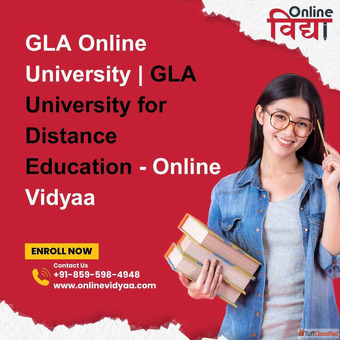 GLA Online University GLA University for Distance Education - Online Vidyaa