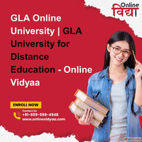 GLA Online University GLA University for Distance Education ...