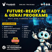 Future-Ready AI and GenAI Programs by Visualpath