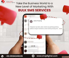 Best Bulk SMS Services Provider - Viraaj Digital