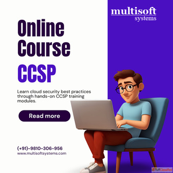 Certified Cloud Security Professional CCSP Training - By Multisoft Systems