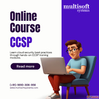 Certified Cloud Security Professional CCSP Training - By Mul...