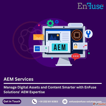 Manage Digital Assets and Content Smarter with Best AEM Expertise