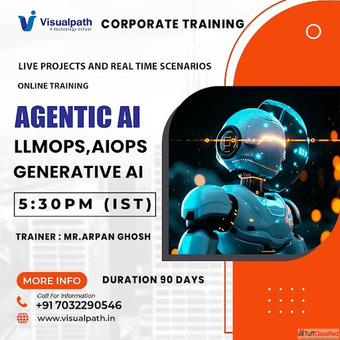Best Agentic AI Online Training Agentic AI Course in Hyderabad