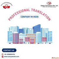 Hire Professional Translation Company in India - Connect wit...