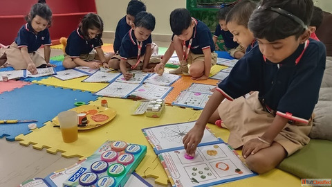 Best Play Schools in Ranchi Focusing on Logical Ability