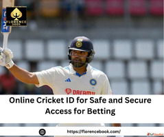 Online Cricket ID for Safe and Secure Access for Betting