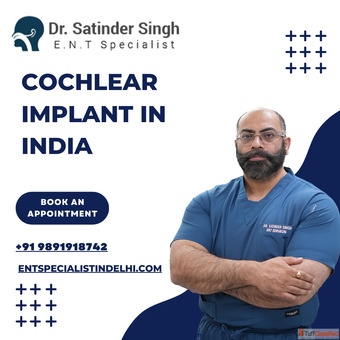 cochlear implant in India