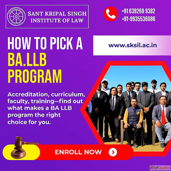 How to Pick the Best BA LLB Program for Your Legal Career