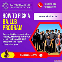 How to Pick the Best BA LLB Program for Your Legal Career