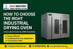 How to Choose the Right Industrial Drying Oven for Your Appl...