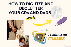 How to Digitize and Declutter Your Old CDs and DVDs Easily