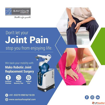 Regain Mobility with the Leading Robotic Knee Replacement Surgeon in India