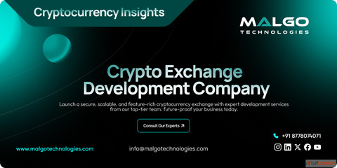 Leading Cryptocurrency Exchange Development Company for Secure Trading - Malgo