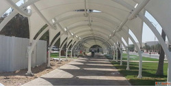 Tensile Walkway Structure in Delhi