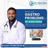 Best Gastroenterologist In Vijaya Nagar Dr. Aslam Baba