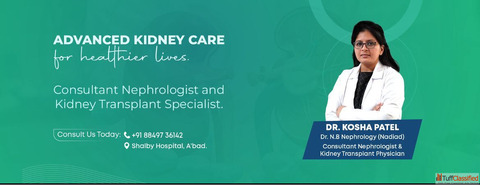 Compassionate Kidney Care by the Best Nephrologist in Ahmedabad