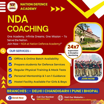 NDA Preparation After 10th in Pune