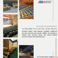 Auditorium Acoustic Solutions Enhance Sound Clarity Audience...
