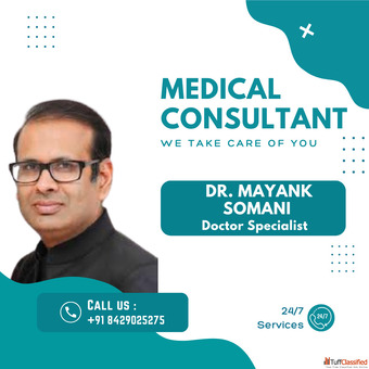 Senior Internal Medicine Physician in Lucknow - Dr. Mayank Somani