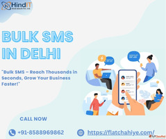 Elevate Your Enterprise using Bulk SMS in Delhi