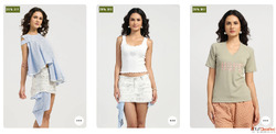 Party Wear Crop-tops for Women's Online in India