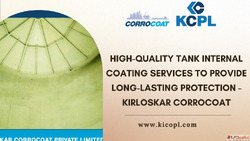 High-Quality Tank Internal Coating Services to Provide Long-...