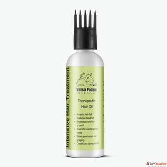 Shop Therapeutic Hair Oil Online for Healthy Strong Hair
