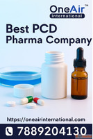Best PCD Pharma Company in India One Air International