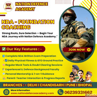 NDA Foundation Program After 10Th In Pune