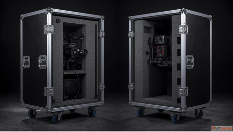 Custom Flight Cases for Musicians and Filmmakers in India