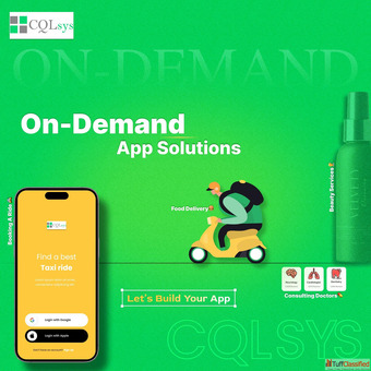 Custom On-Demand App Development