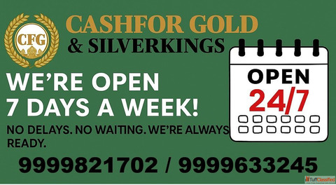 Can I Get Instant Cash for Gold in Delhi