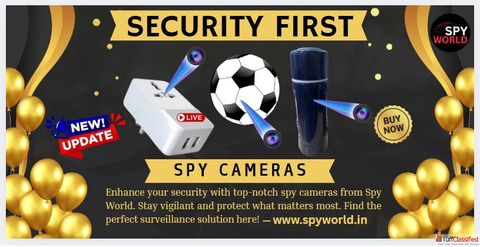 Best Spy Camera Dealer in Karnataka Spy World 8585977908
